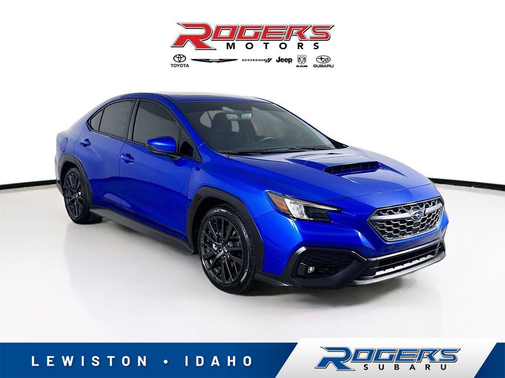 Certified 2024 Subaru WRX Premium