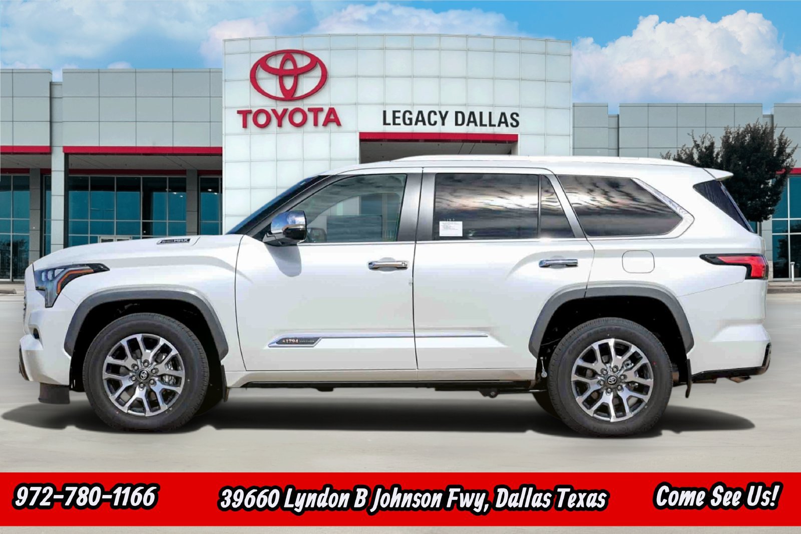 New 2026 Toyota Sequoia 1794 Edition AWD/4WD image 6