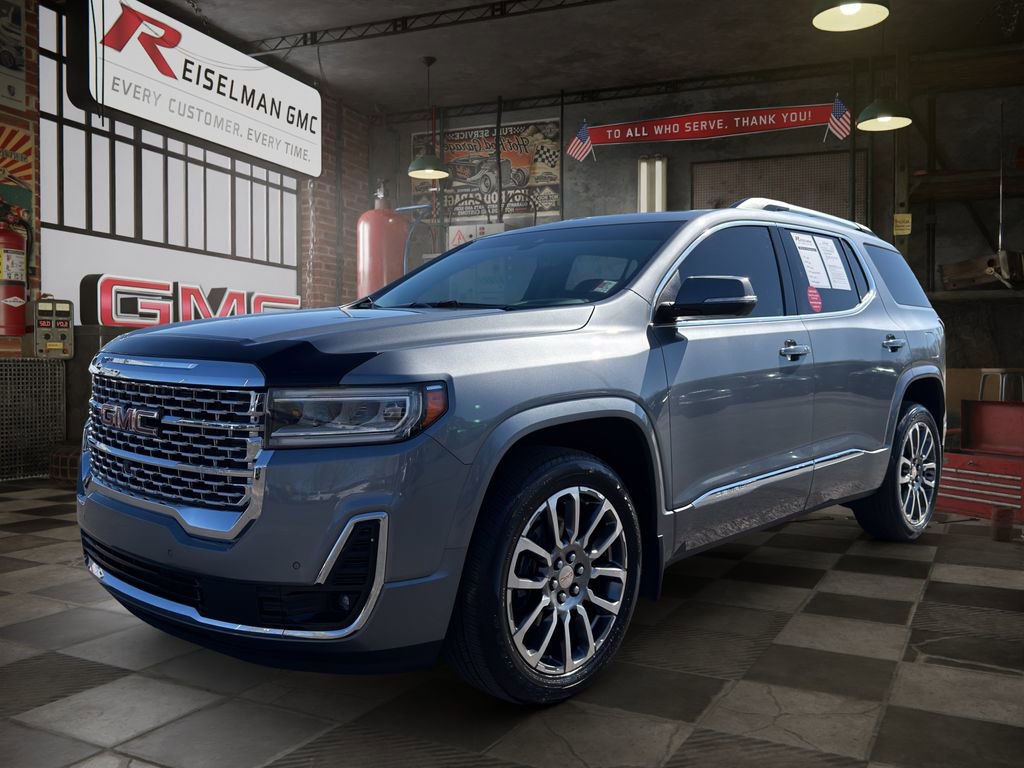 Certified 2020 GMC Acadia Denali w/ Technology Package image 1