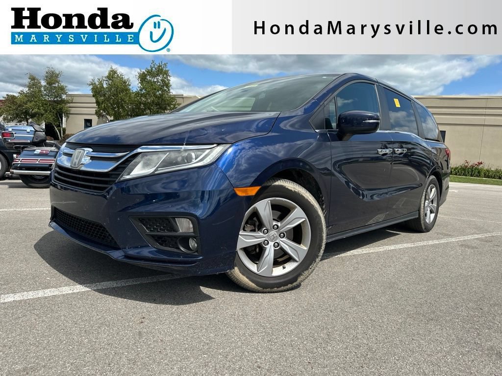 Used 2018 Honda Odyssey EX-L image 1