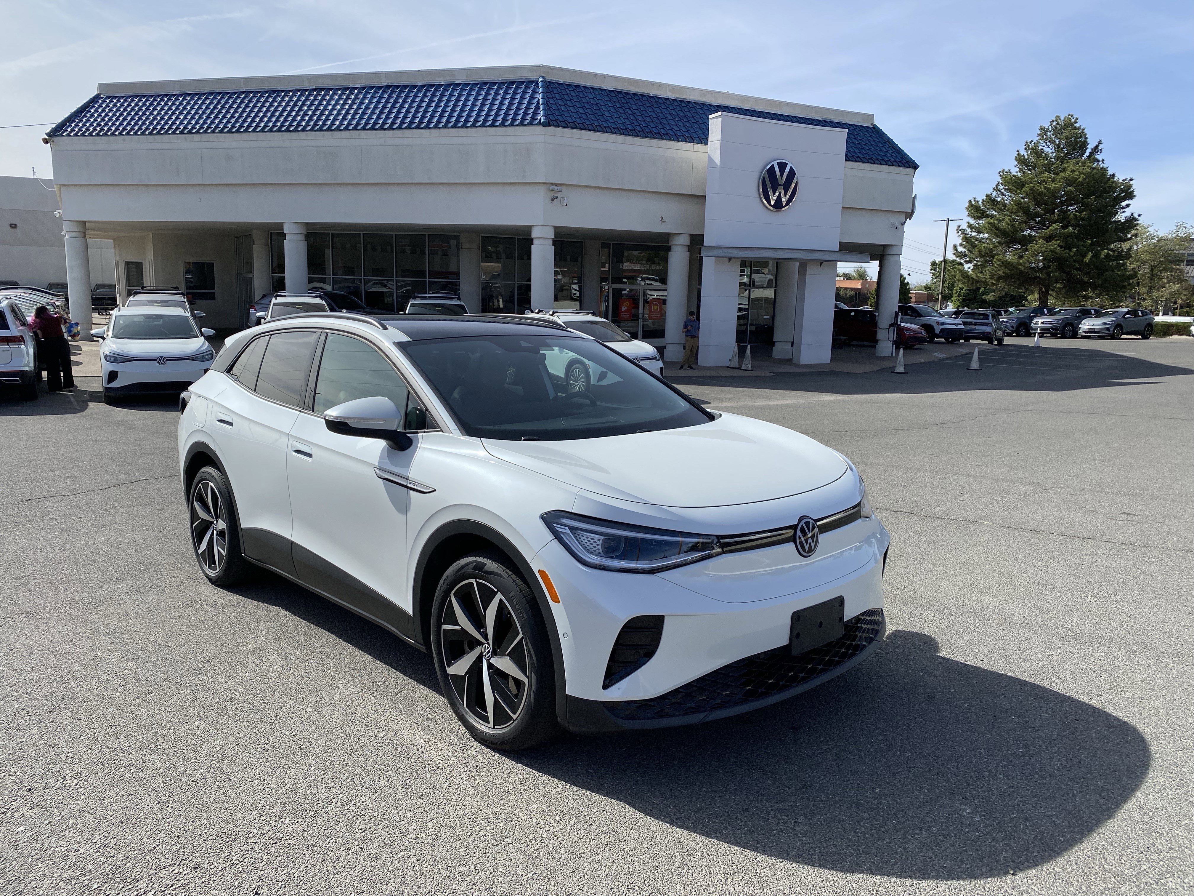 Used 2023 Volkswagen ID.4 Pro S image 34