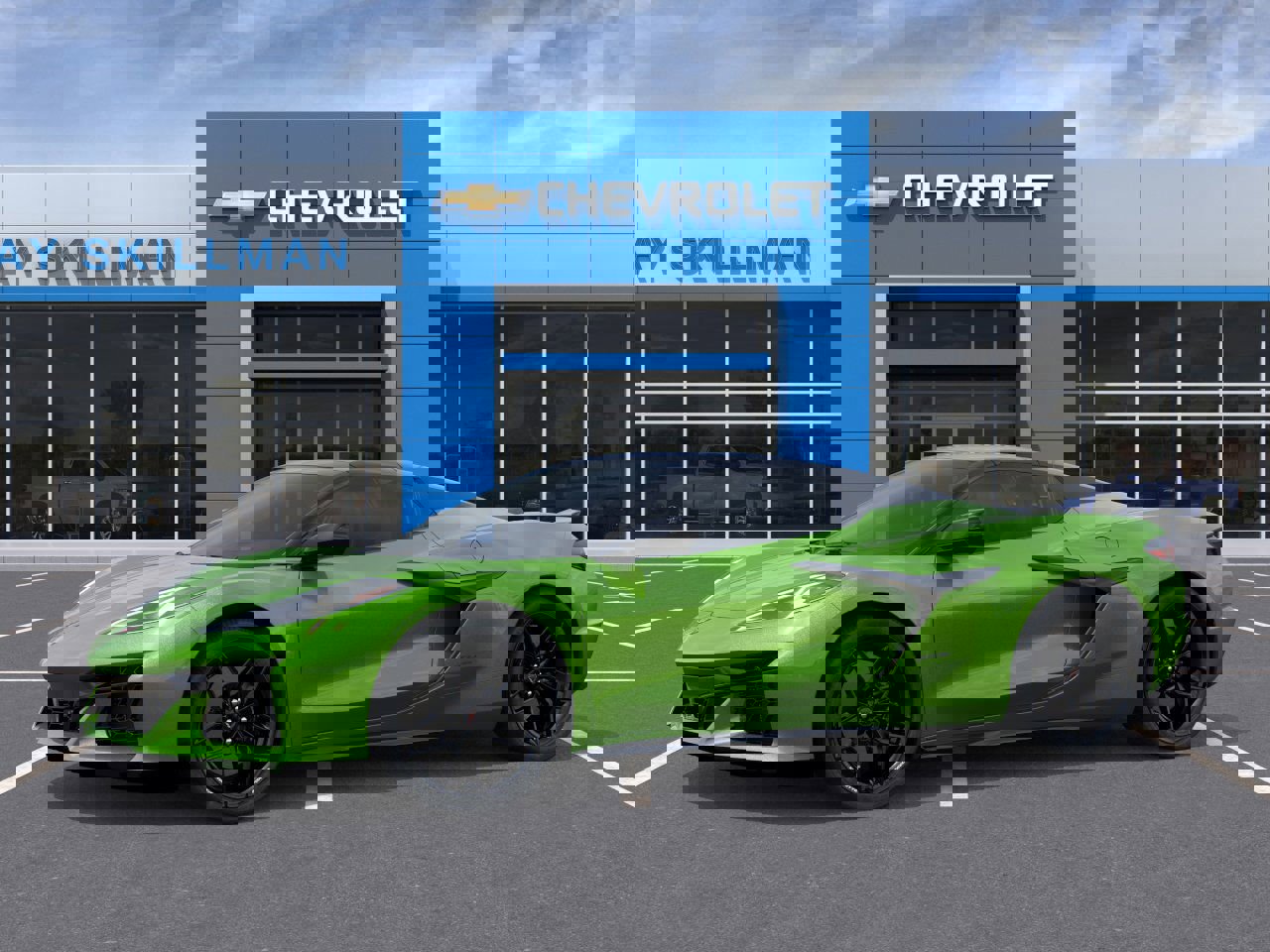 New 2026 Chevrolet Corvette Z06 w/ Battery Protection Package image 2