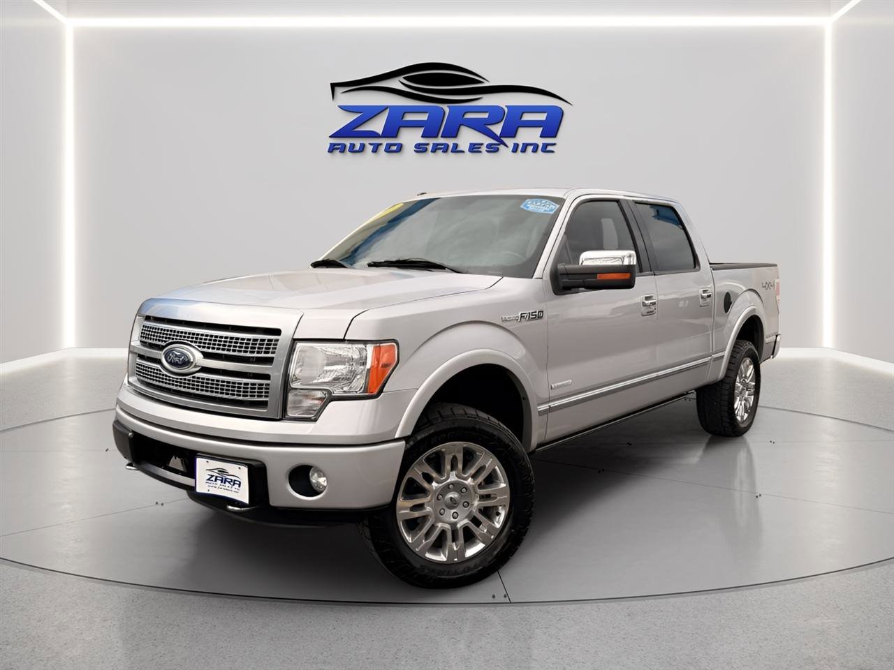 Used 2012 Ford F150 Platinum