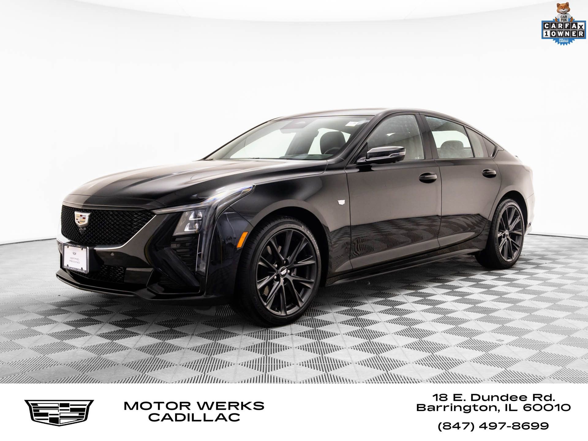 Certified 2025 Cadillac CT5 Sport w/ Technology Package 360° Tour