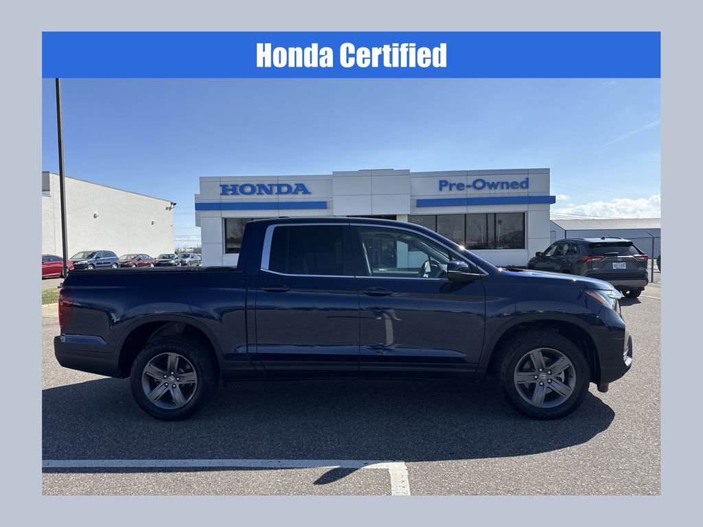 Certified 2023 Honda Ridgeline RTL image 1