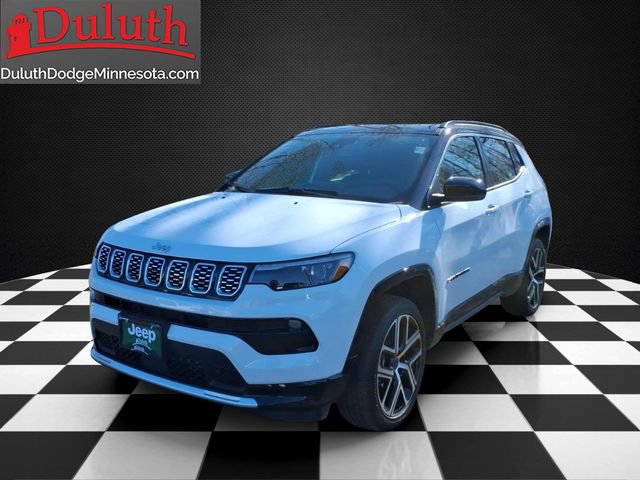 Used 2025 Jeep Compass Limited w/ Elite Group image 1
