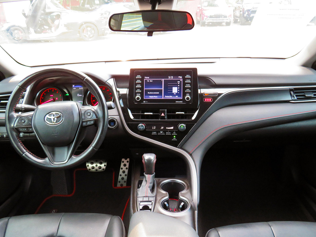 Used 2021 Toyota Camry TRD image 22