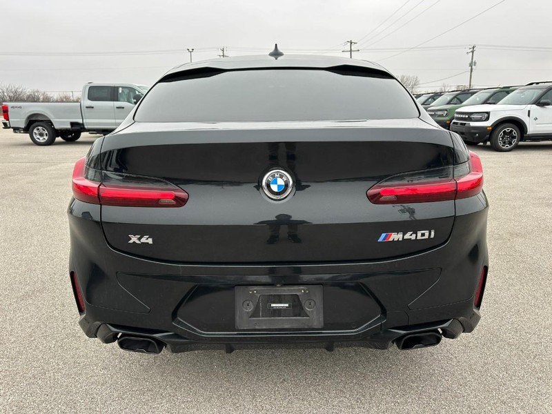 Used 2022 BMW X4 M40i w/ Premium Package image 4