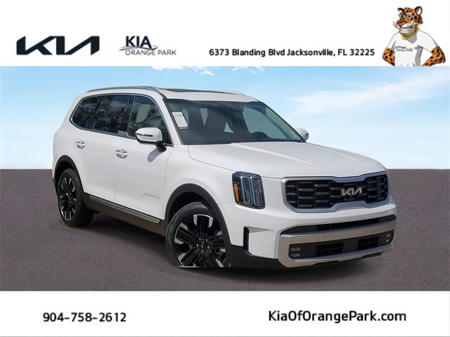 New 2025 Kia Telluride SX w/ SX Captain's Chair Package