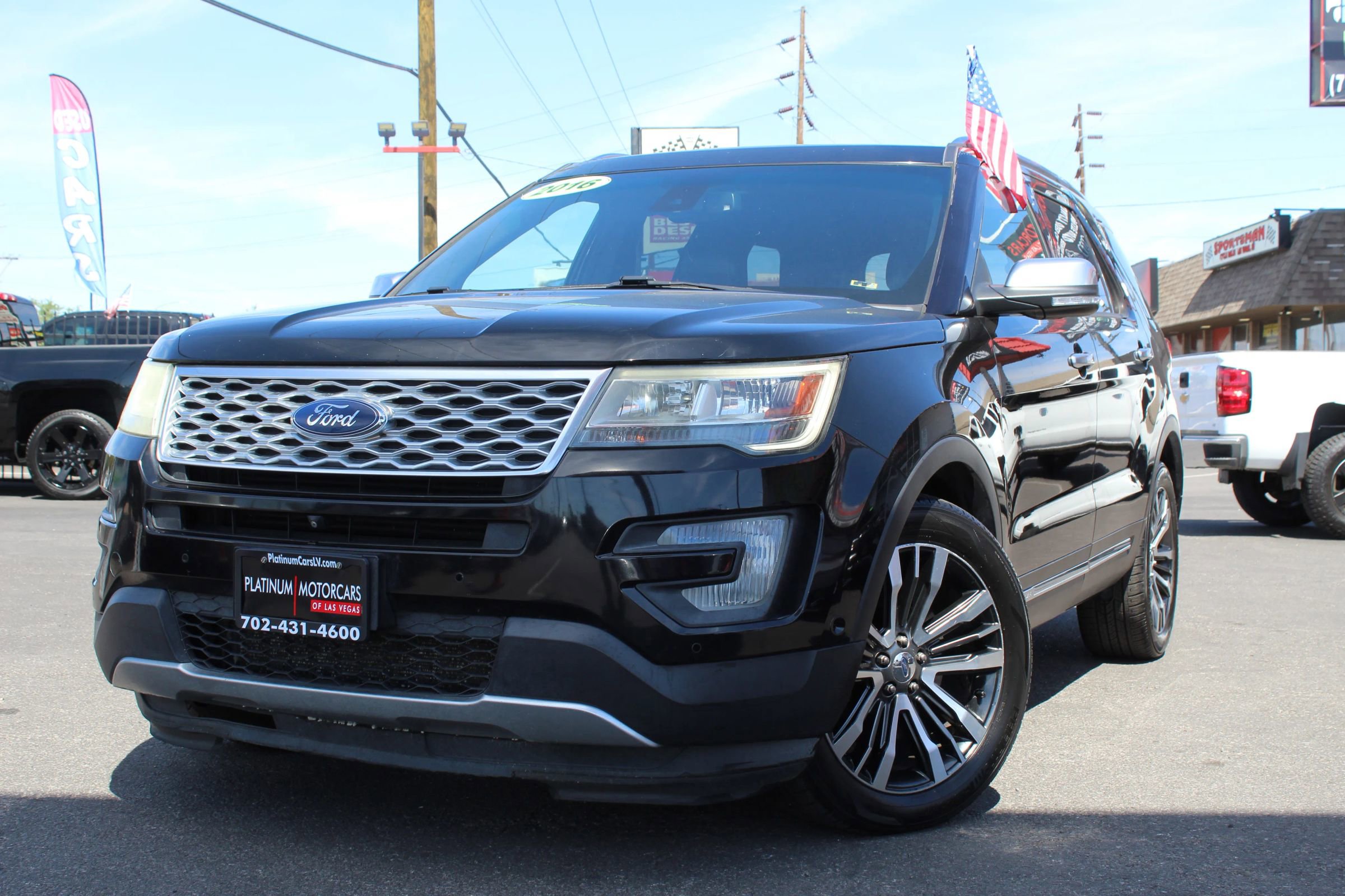 Used 2016 Ford Explorer Platinum AWD/4WD image 2