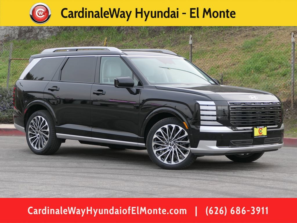 New 2026 Hyundai Palisade Calligraphy