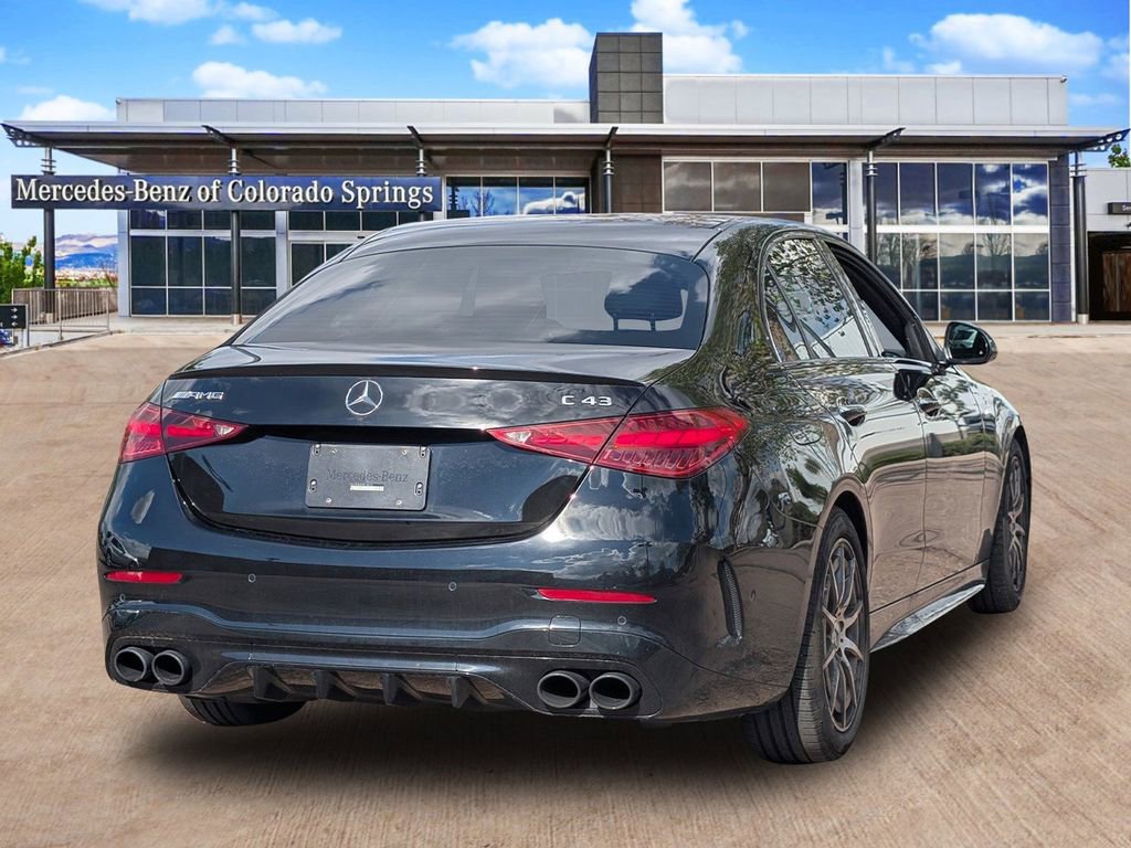 Used 2024 Mercedes-Benz C 43 AMG 4MATIC Sedan image 7