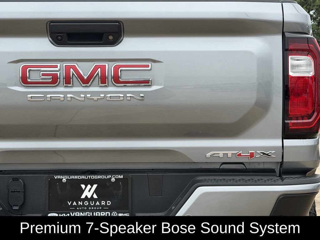 New 2026 GMC Canyon AT4X AWD/4WD image 5