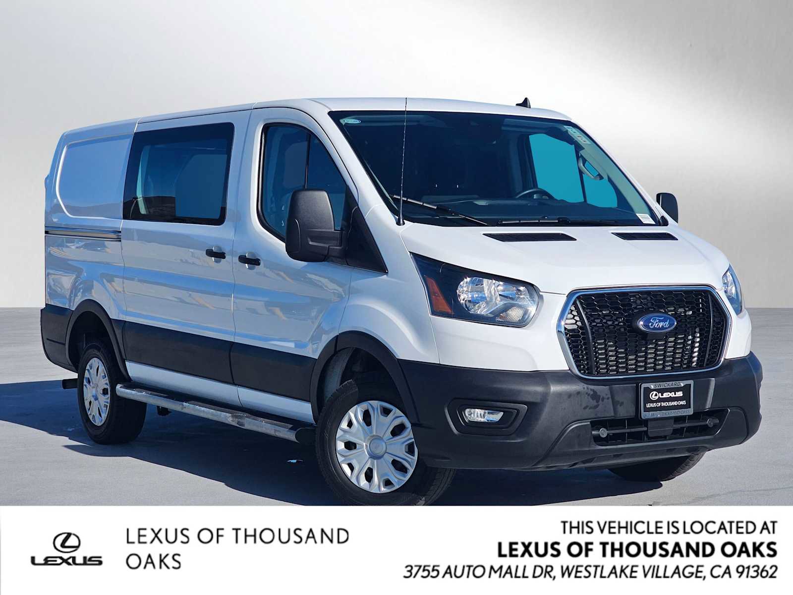 Used 2023 Ford Transit 250 Low Roof w/ Exterior Upgrade Package