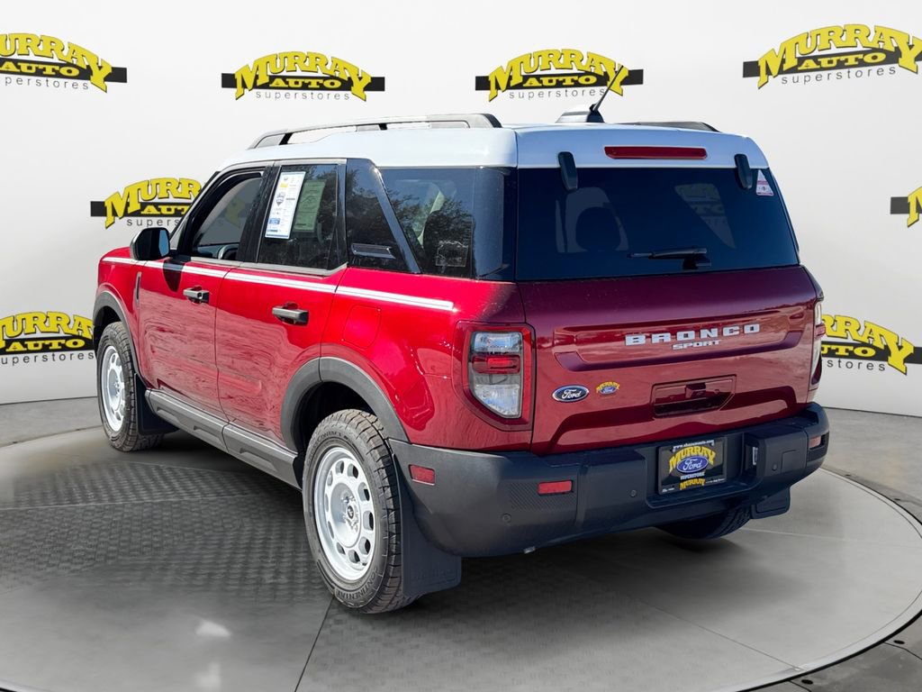 New 2025 Ford Bronco Sport Heritage w/ Convenience Package image 3