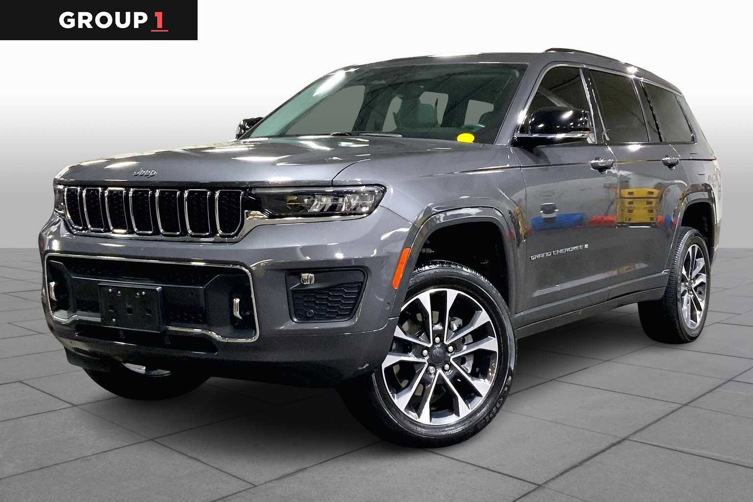 Used 2023 Jeep Grand Cherokee L Overland