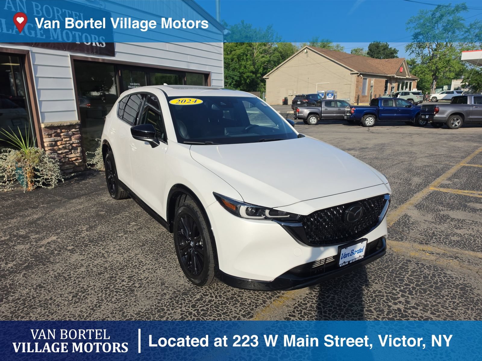 Used 2024 MAZDA CX-5 2.5 Turbo w/ Premium Package AWD/4WD image 3