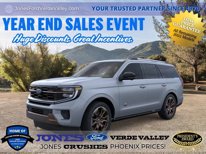 New 2025 Ford Expedition King Ranch