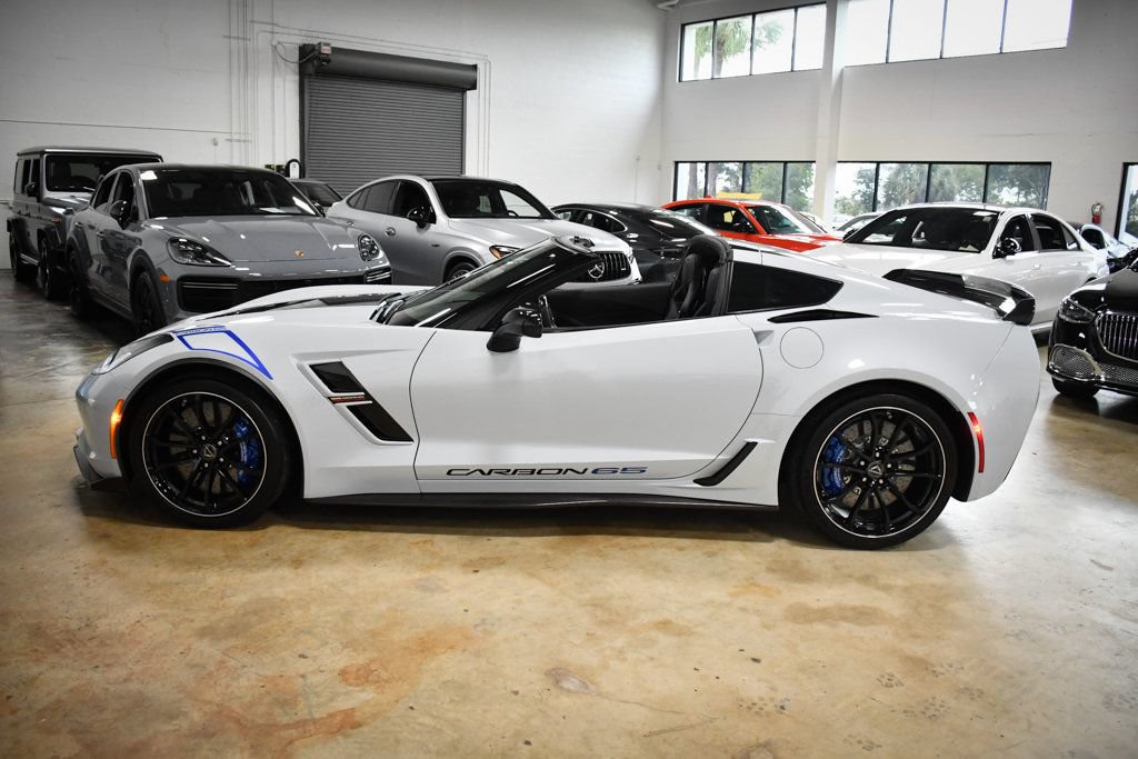 Used 2018 Chevrolet Corvette Grand Sport w/ Carbon 65 Edition RWD image 8