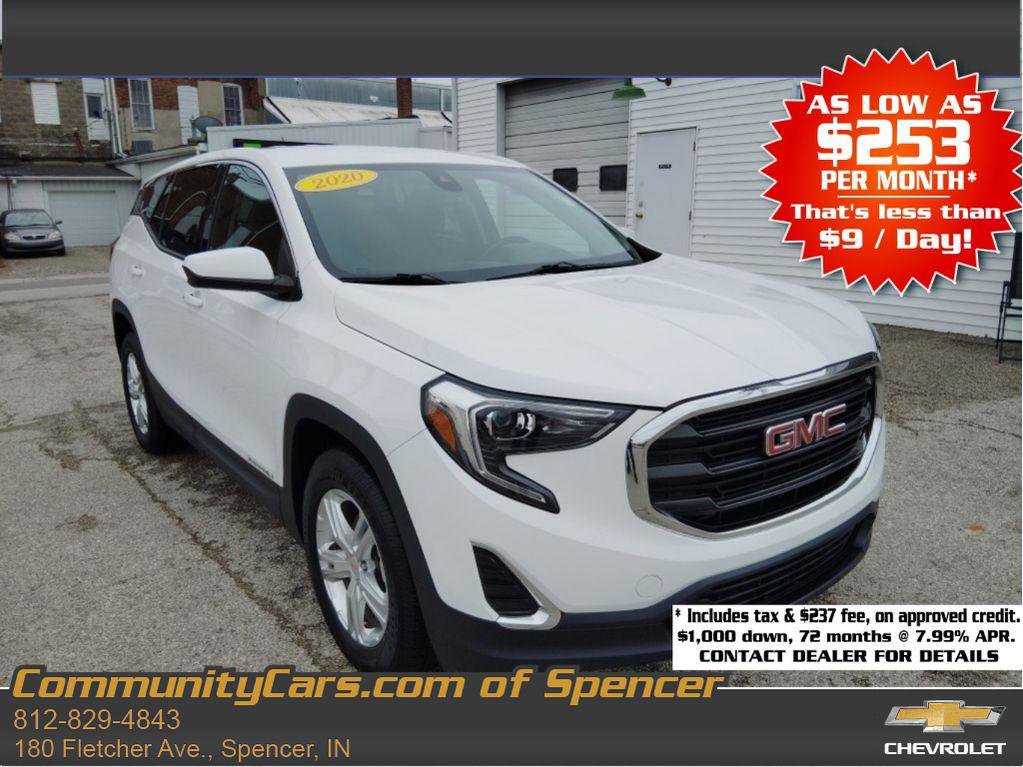 Used 2020 GMC Terrain SLE