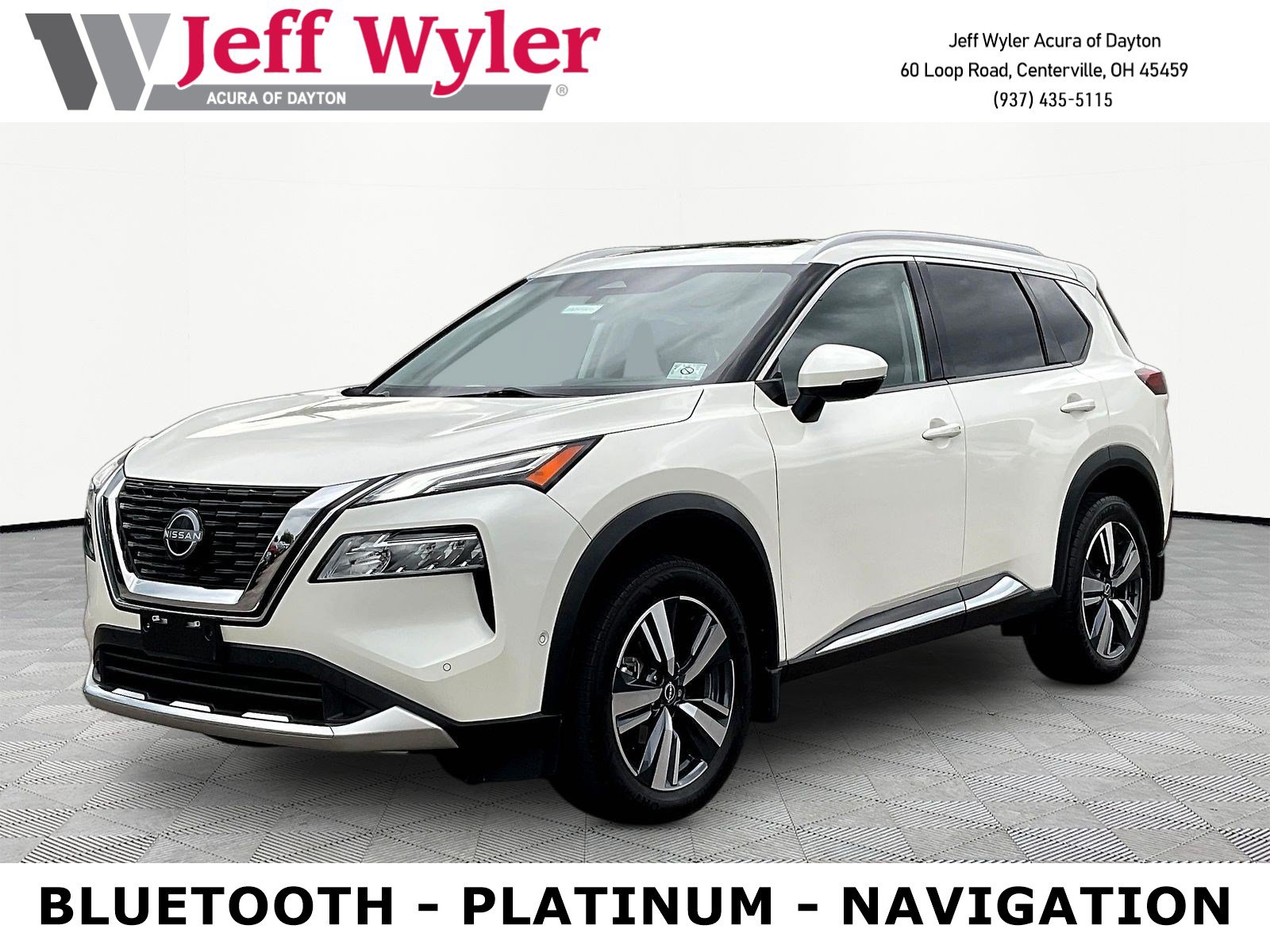 Used 2023 Nissan Rogue Platinum w/ Platinum Premium Package AWD/4WD image 1