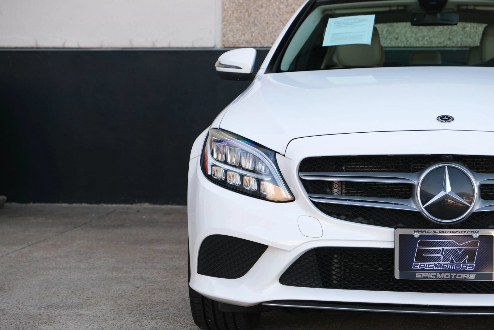 Used 2021 Mercedes-Benz C 300 4MATIC Sedan w/ Premium Package image 3