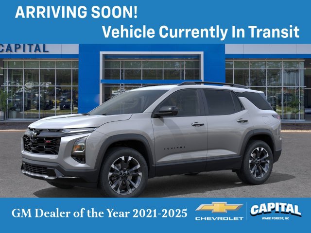 New 2027 Chevrolet Equinox RS w/ Safety and Technology Package AWD/4WD image 2