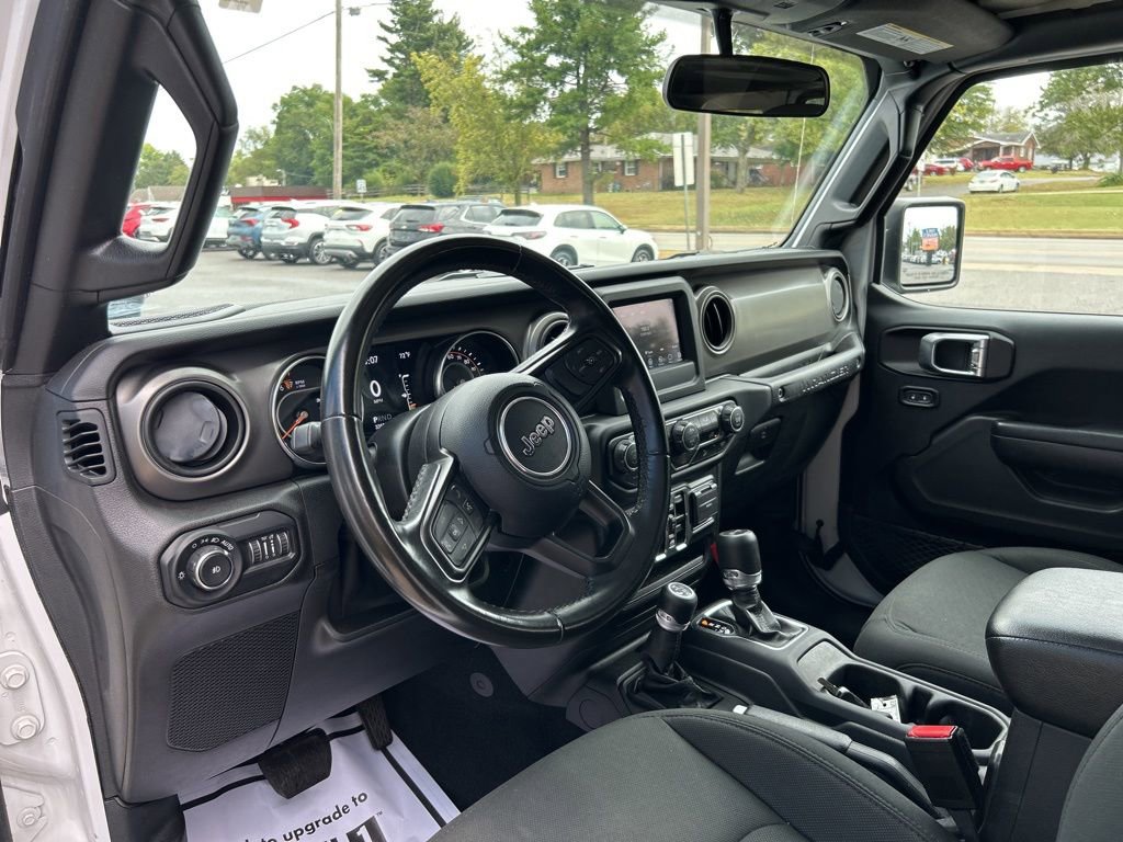 Used 2021 Jeep Wrangler Unlimited Sport image 18