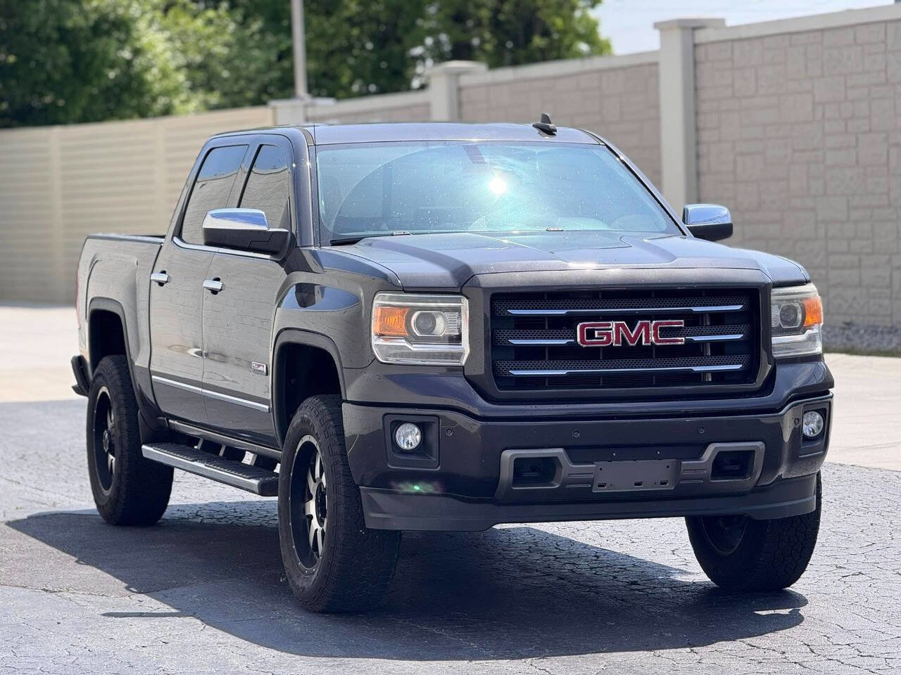 Used 2015 GMC Sierra 1500 SLT AWD/4WD image 4