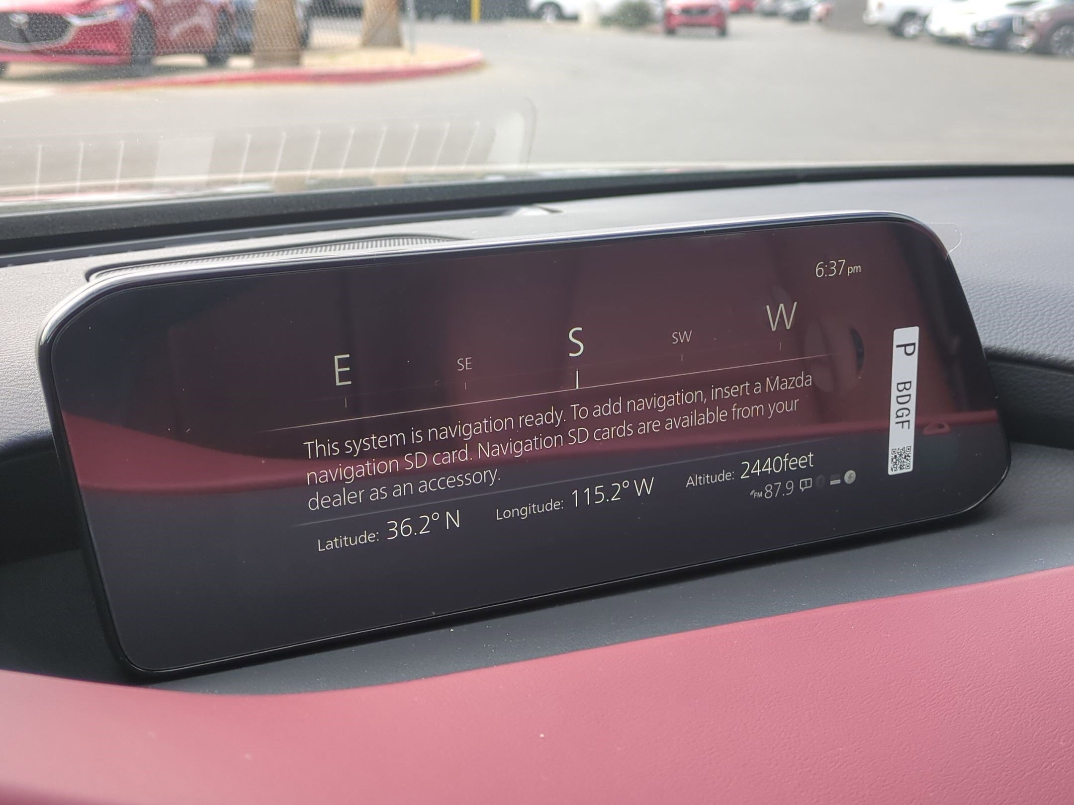 New 2026 MAZDA MAZDA3 2.5 S Hatchback w/ Premium Pkg image 4