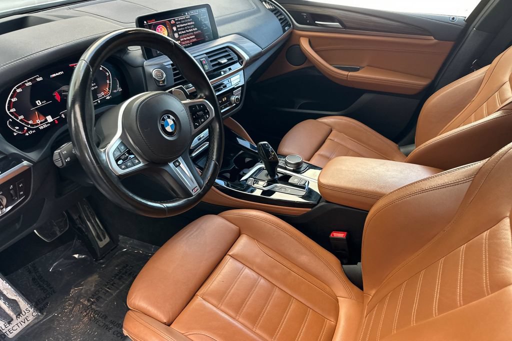 Used 2021 BMW X4 M40i w/ Premium Package AWD/4WD image 9