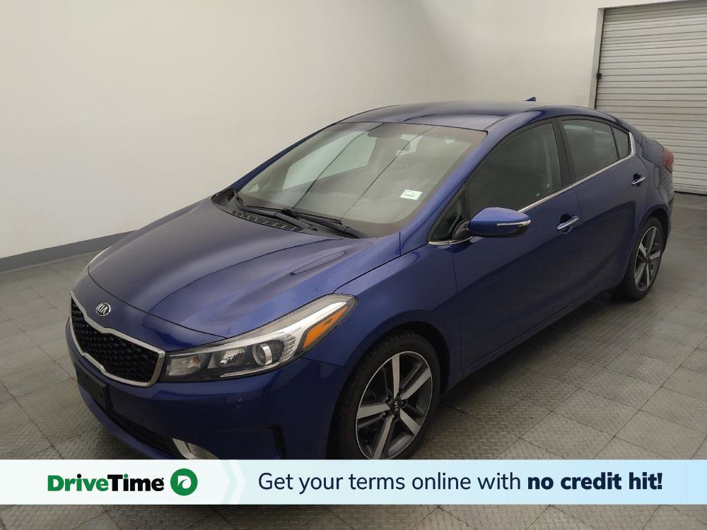 Used 2018 Kia Forte EX
