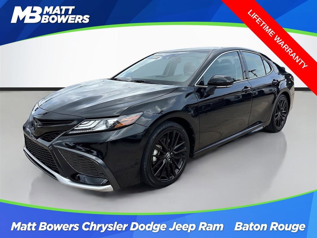 Used 2023 Toyota Camry XSE