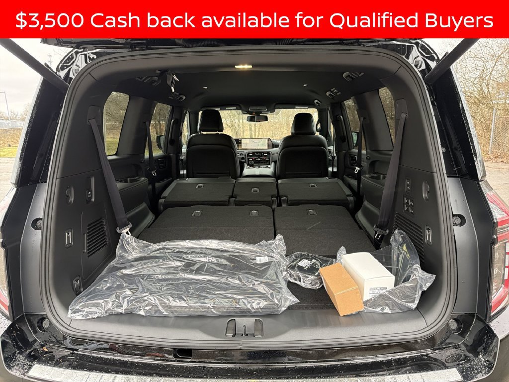 New 2026 Nissan Armada PRO-4X AWD/4WD image 16