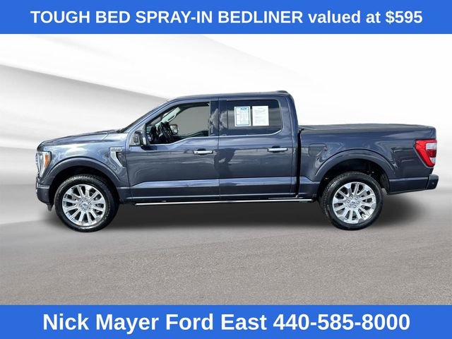 Used 2022 Ford F150 Limited image 4