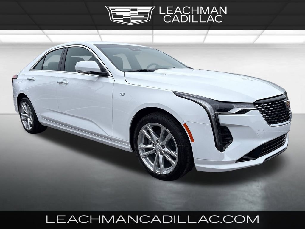 New 2026 Cadillac CT4 Luxury