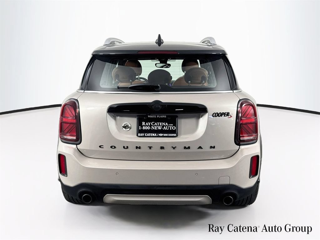 Certified 2024 MINI Cooper Countryman S w/ Signature Upholstery Package AWD/4WD image 6