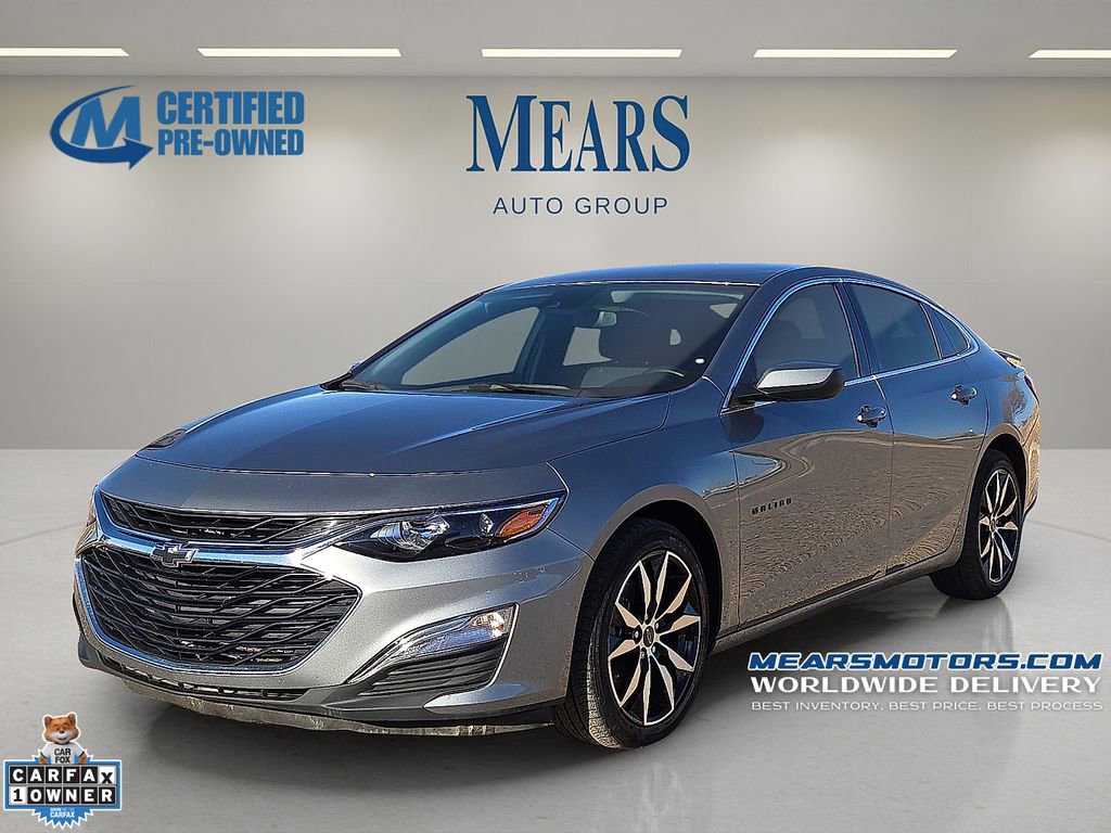 Used 2024 Chevrolet Malibu RS