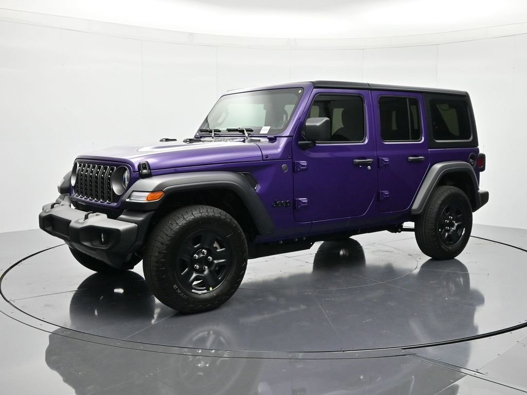 New 2026 Jeep Wrangler Sport image 1