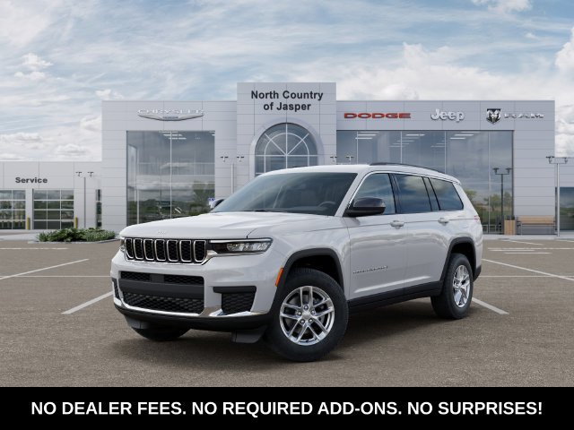 New 2026 Jeep Grand Cherokee L 4WD
