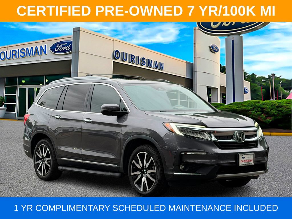Used 2019 Honda Pilot Touring