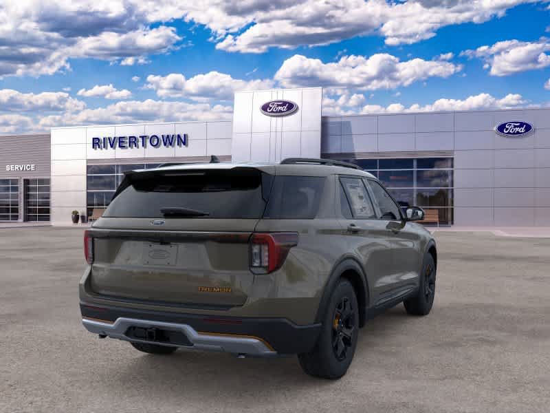 New 2026 Ford Explorer Tremor w/ Tremor Ultimate Package AWD/4WD image 8