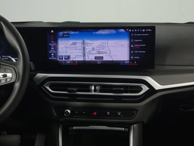 Used 2023 BMW 330e w/ Premium Package RWD image 24