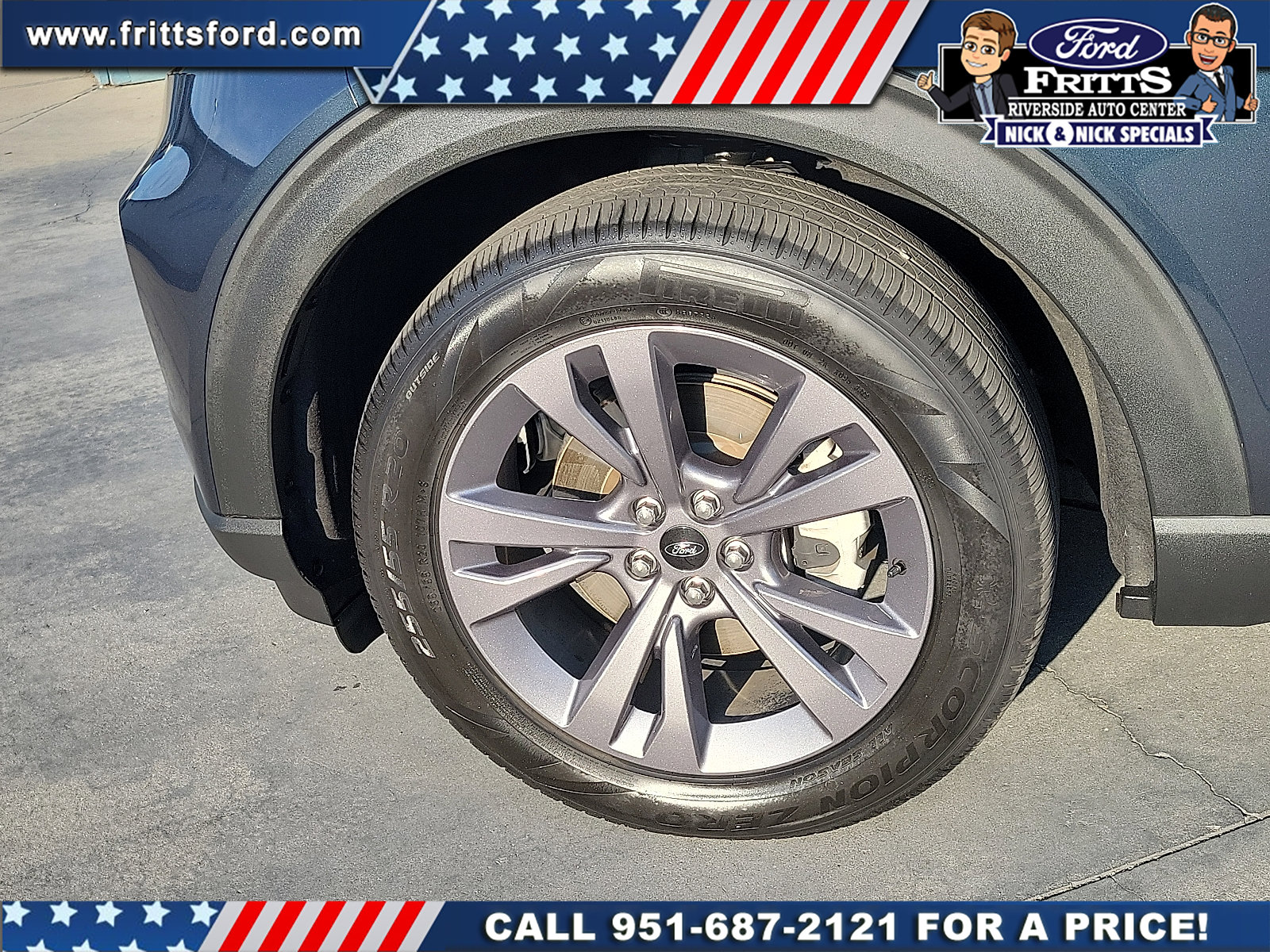 Certified 2022 Ford Explorer XLT w/ Equipment Group 202A RWD image 19