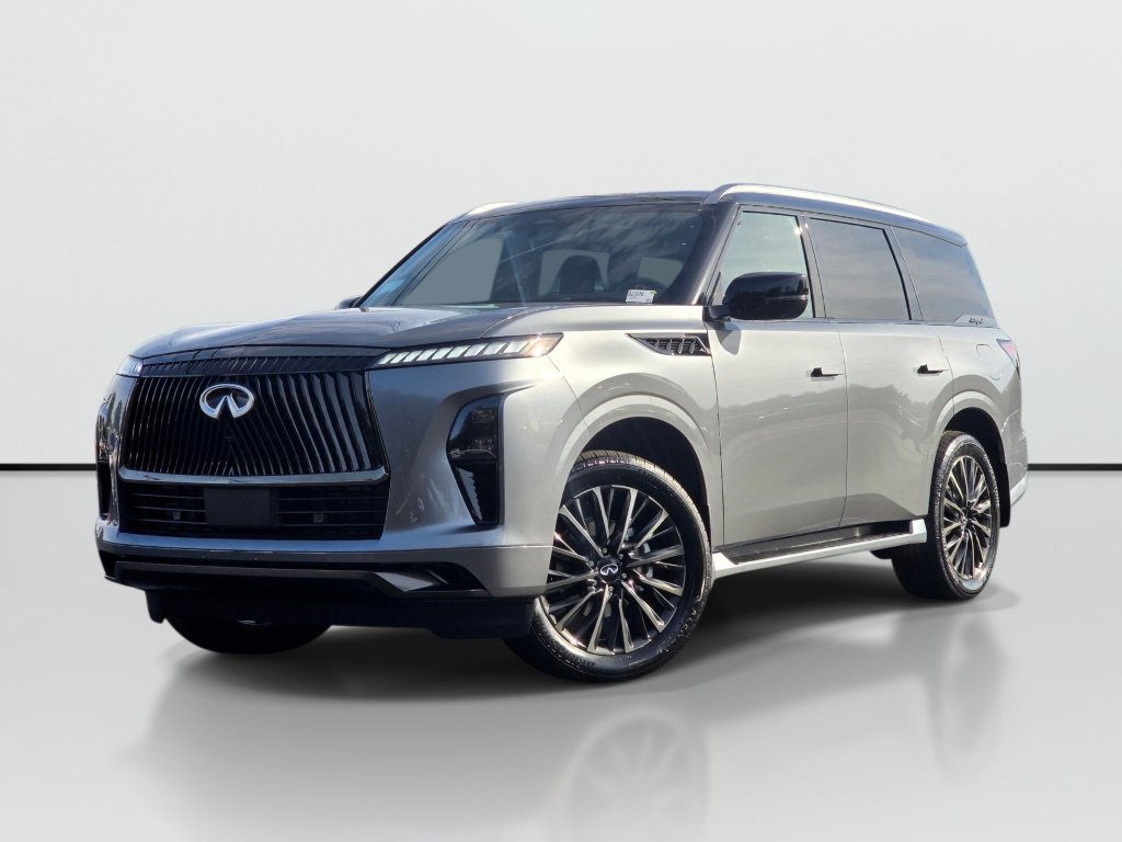 New 2027 INFINITI QX80 Autograph