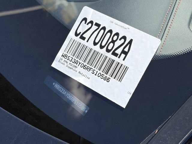 Used 2024 BMW M3 Competition w/ M Carbon Exterior Package RWD image 32