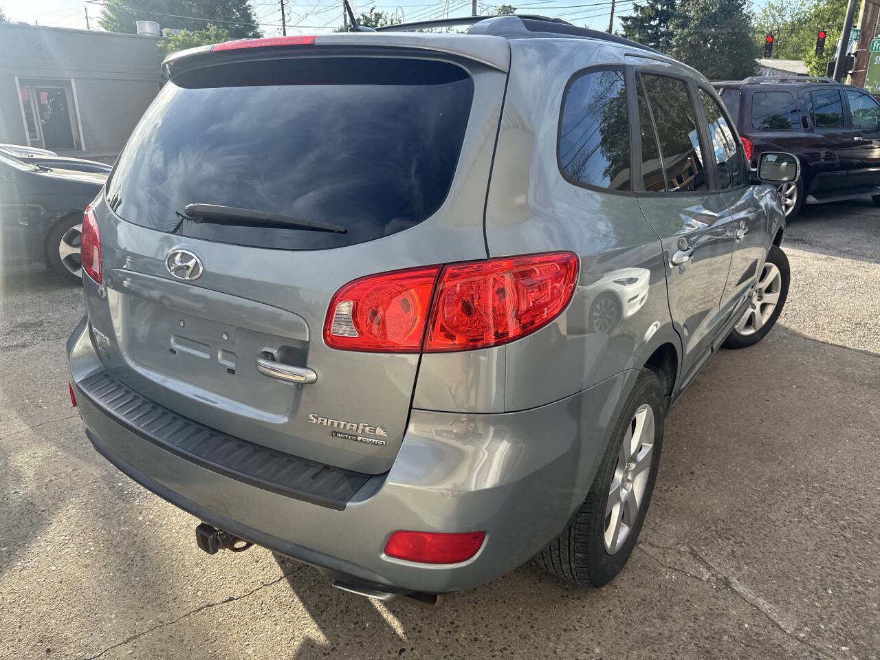 Used 2009 Hyundai Santa Fe Limited AWD/4WD image 7