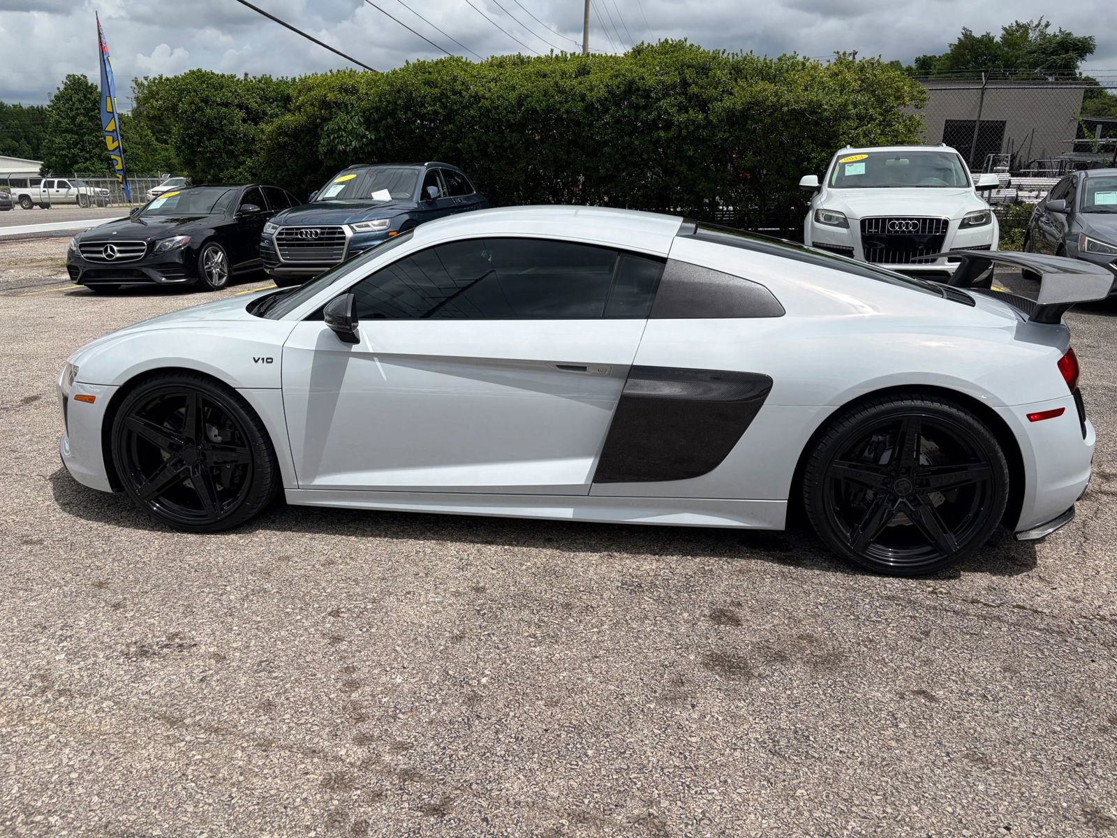 Used 2018 Audi R8 V10 plus AWD/4WD image 8
