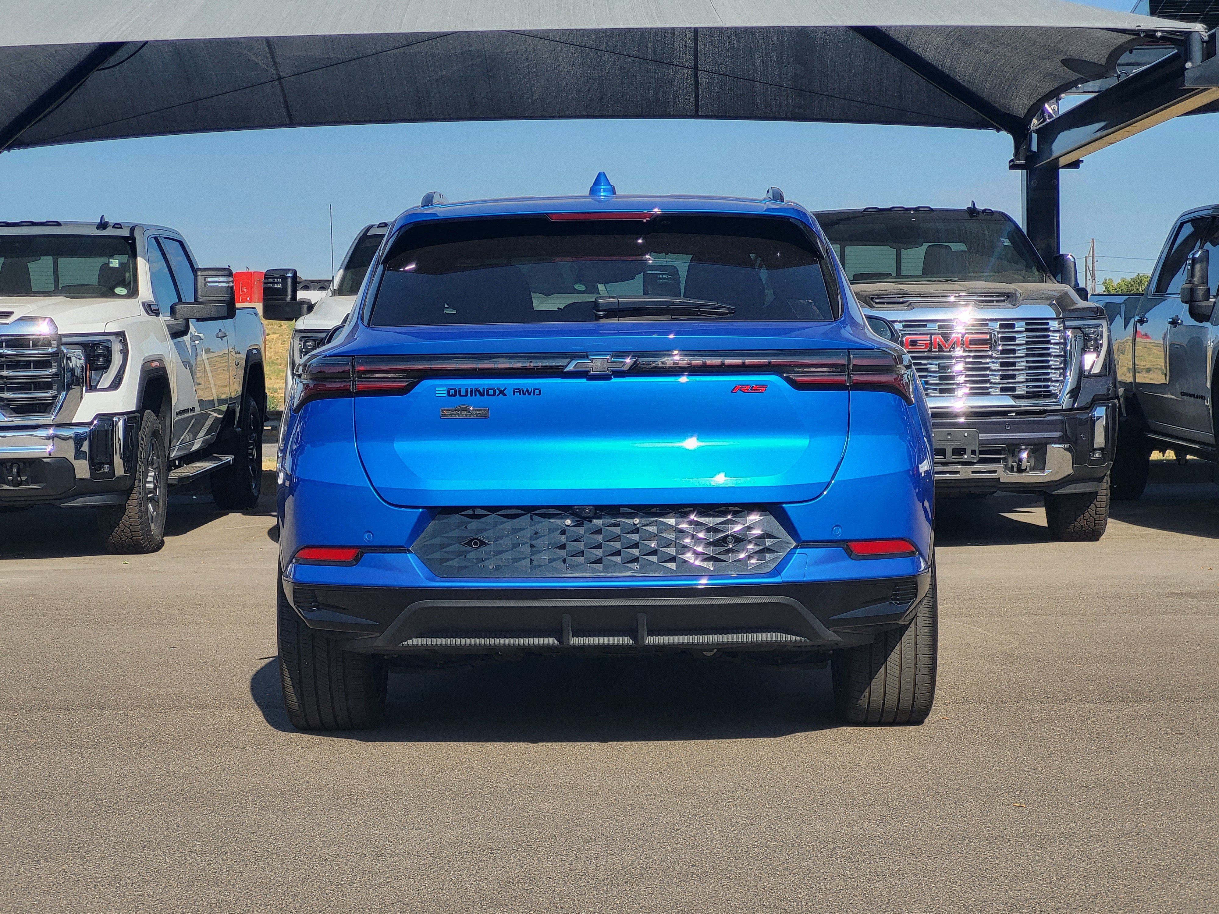 Used 2025 Chevrolet Equinox EV RS AWD/4WD image 6