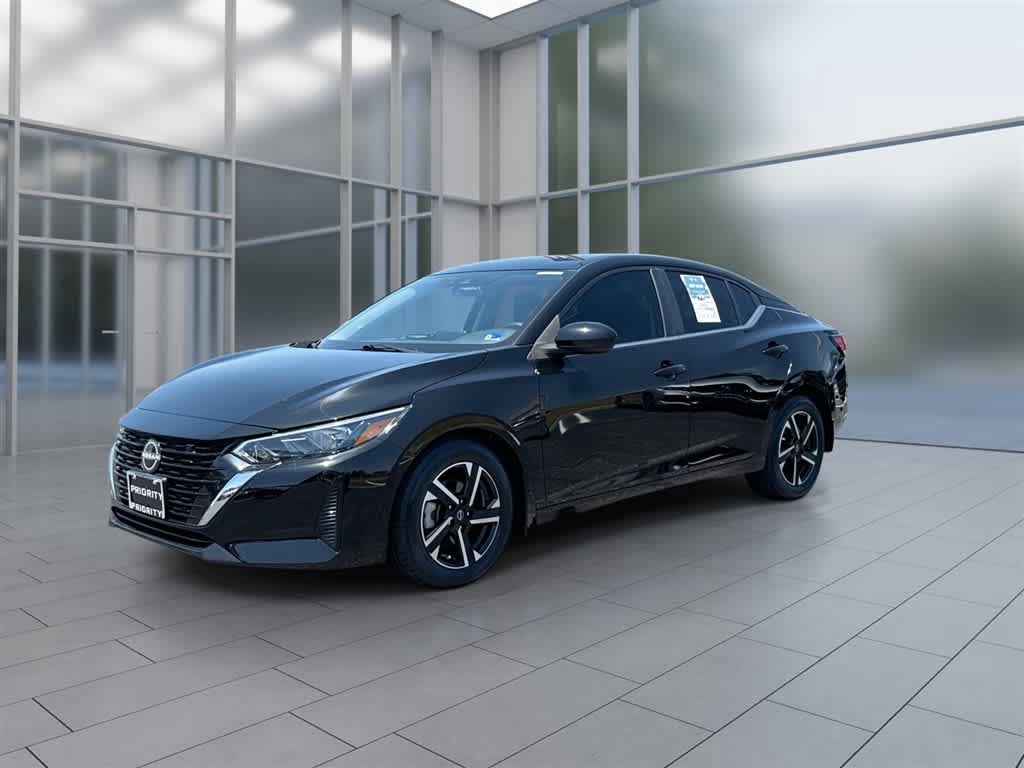 Used 2024 Nissan Sentra SV w/ All-Weather Package FWD image 5